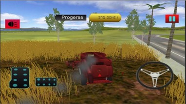 Tractor Driver 3D : Offroad Sim Image