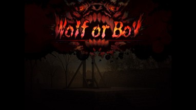 Wolf or Boy Image