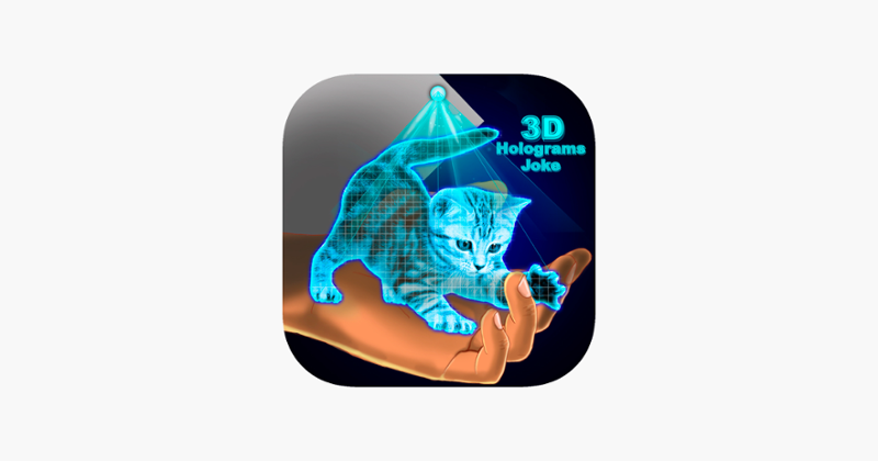 3D Holograms Joke Game Cover