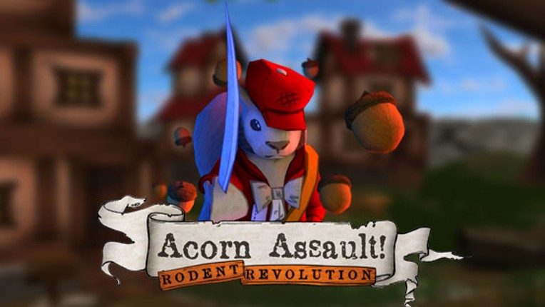 Acorn Assault: Rodent Revolution Game Cover