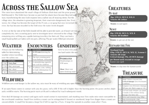 Across the Sallow Sea Image