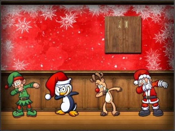 Amgel Christmas Room Escape 6 Game Cover