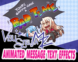 Animated Message Text Effects plugin for RPG Maker MZ Image