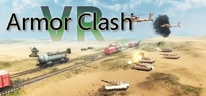 Armor Clash VR Game Cover