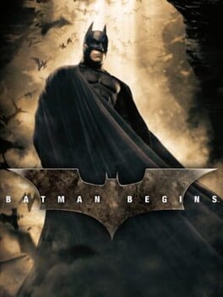 Batman Begins Game Cover