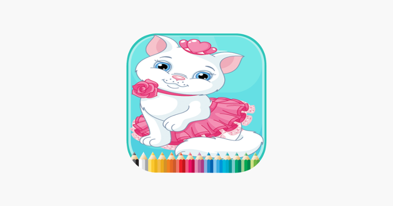 Cat &amp; Dogs Coloring Book - for Kids Game Cover