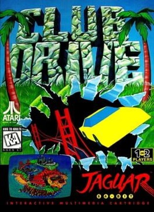 Club Drive Game Cover