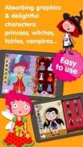 Dress Up Characters - Dressing Games for Halloween Image