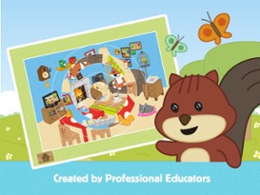 Educational Kids Games - Puzzles Image