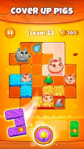 Pigs and Wolf - Block Puzzle Image