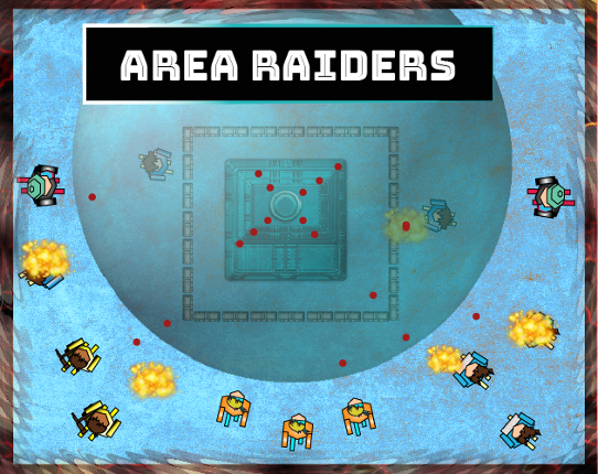 Area Raiders Game Cover