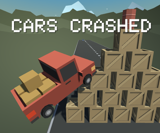Cars Crashed Game Cover