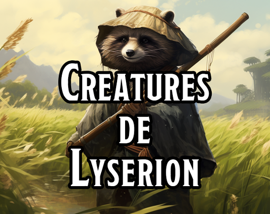 DnD 5e - Créatures de Lyserion Game Cover