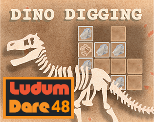 Dino Digging (Ludum Dare 48) Game Cover