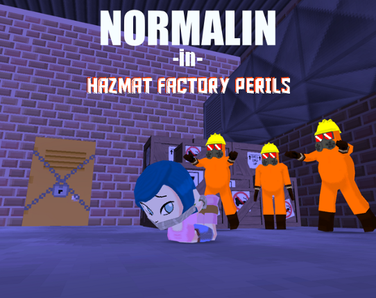 HazMat Factory Perils Game Cover