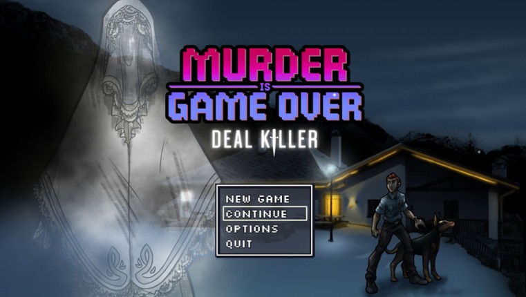 Murder Is Game Over: Deal Killer Game Cover