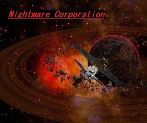 Nightmare Corporation Game Cover