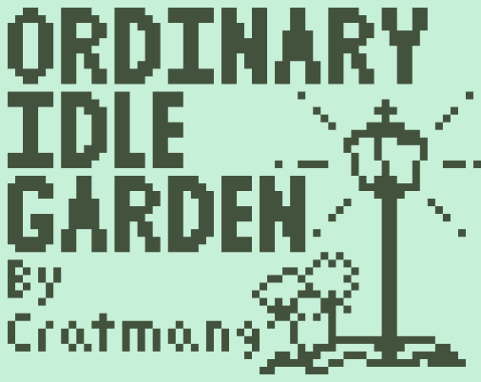 Ordinary Idle Garden Game Cover