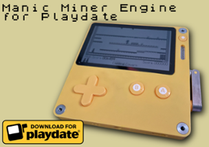 Manic Miner Engine for Playdate Image