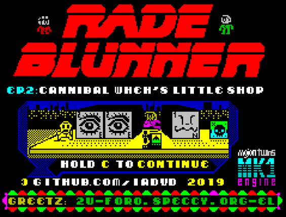 Rade Blunner, Episode 2: Cannibal Wheh's Little Shop Game Cover