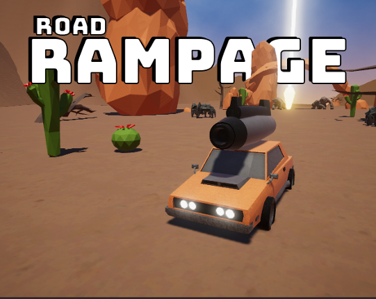 Road Rampage Game Cover