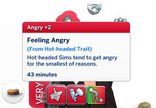 Variable Emotional Traits for The Sims 4 Image