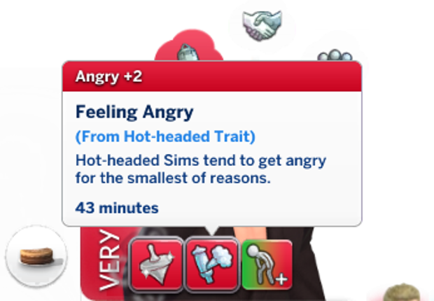 Variable Emotional Traits for The Sims 4 Game Cover