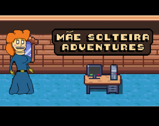 Mãe Solteira ADVENTURES (Single Mom Adventures) Game Cover