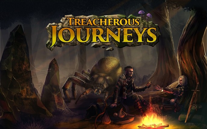 Treacherous Journeys Game Cover
