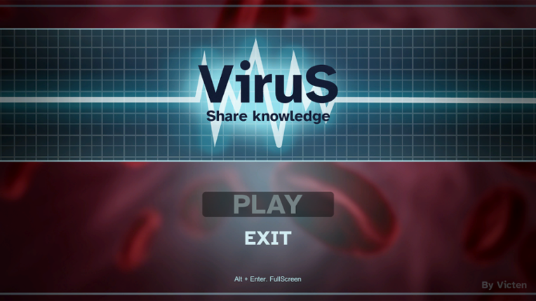 Virus Share Knowledge Game Cover