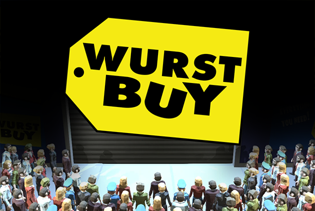 The Wurst Buy Game Cover