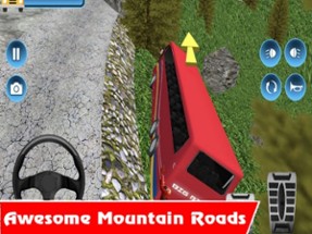 Hill Bus Sim: Driving Master Image