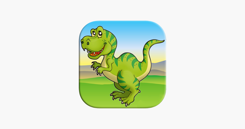 Kids Dino Adventure Game! Game Cover