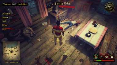 Killer in the Cabin Image