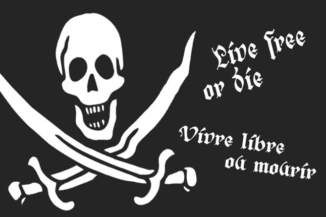 Live free or die / Vivre libre ou mourir Game Cover
