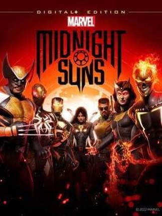 Marvel's Midnight Suns Digital+ Edition Game Cover