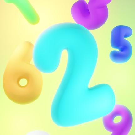 Mathle, a 3D math game concept Game Cover