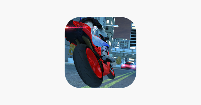 Motorcycle Driving Simulator Game Cover