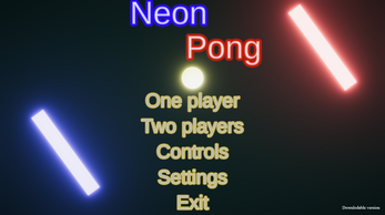 Neon Pong Image