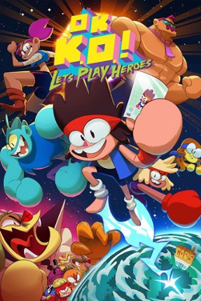 OK K.O.! Let’s Play Heroes Game Cover