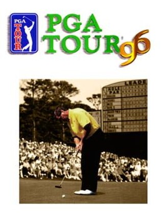 PGA Tour 96 Game Cover
