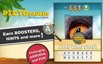 Pictosaurus - Word Puzzles Image