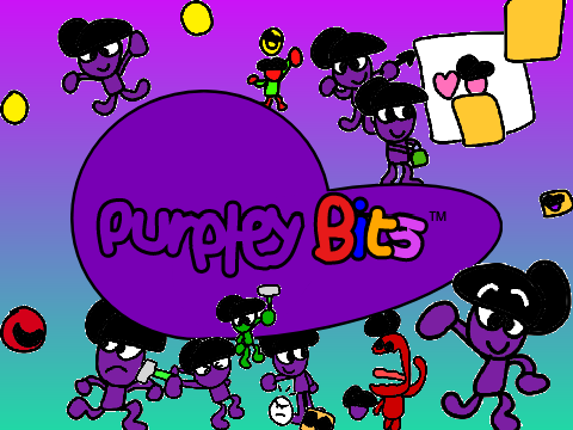 PURPLEY BITS™ Game Cover