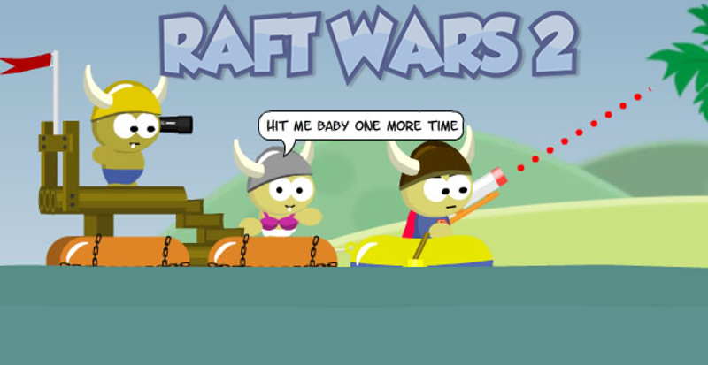 Raft Wars 2 Game Cover