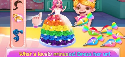 Rainbow Unicorn Cake Maker Image