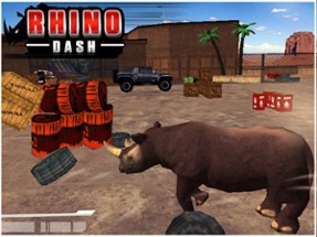 Rhino Dash Rampage Simulator Image