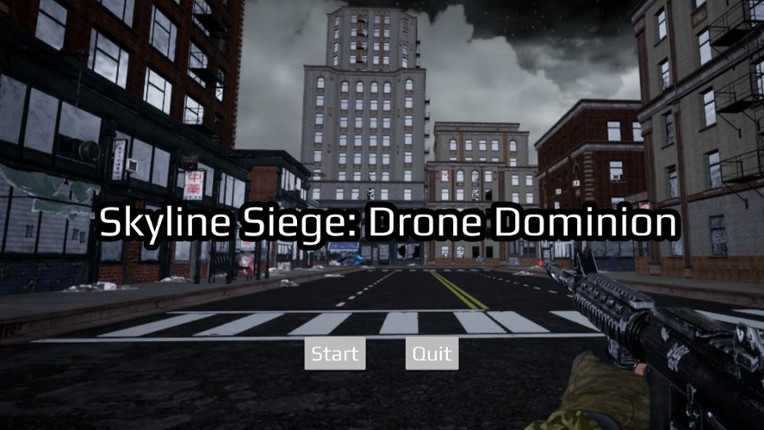 Skyline Siege: Drone Dominion Game Cover