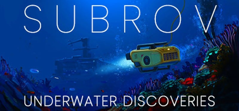 subROV : Underwater Discoveries Game Cover