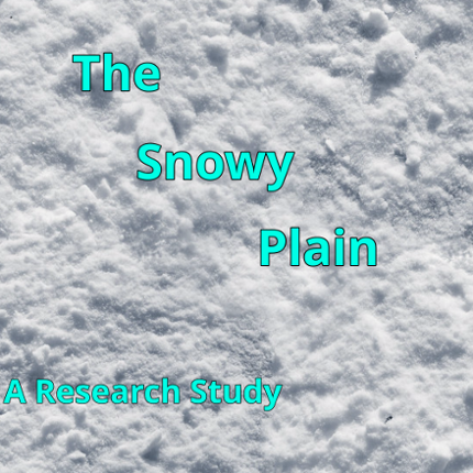 The Snowy Plain Game Cover