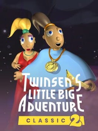 Twinsen's Little Big Adventure 2 Classic Game Cover